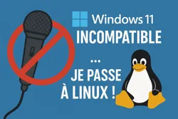 Je passe à linux !