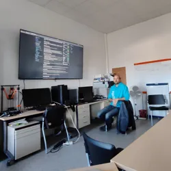 Alexandre nous a fait profiter de ses connaissances..